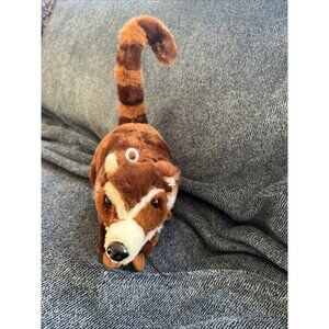BB Banana Bay Mama Coati Plush Flower Wild Badger with Sounds Lemur Red Panda